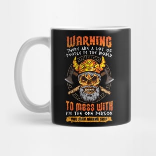 Viking Vikings Funny Quotes Humor Sayings Gift Mug